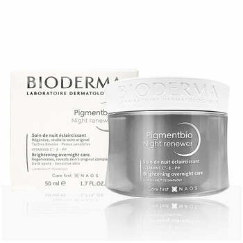 Pigmentbio Night Renewer Cream - Nočný zosvetľujúci krém
